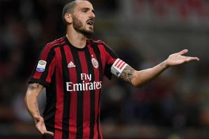 Sport - Calcio - Milan - Leonardo Bonucci