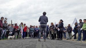Tarquinia - La passeggiata nel borgo delle Saline