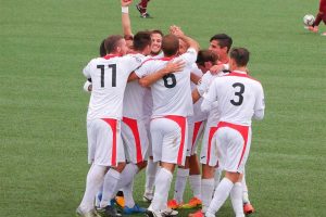 Sport - Calcio - Monterosi - I biancorossi esultano