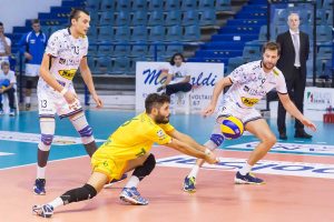 Sport - Pallavolo - Il Tuscania volley in azione