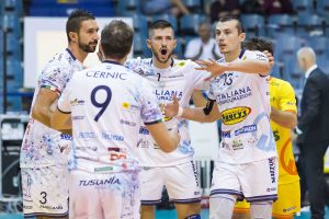 Sport - Pallavolo - Il Tuscania volley in azione