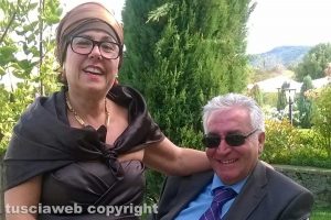 Viterbo - Silvana Petrino e Giorgio Bertoni