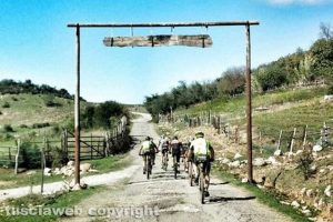 Sport - Mtb - Il raid ciclistico Viterbo-Civitavecchia