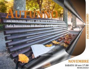 "Autunno. Archeologia, Arte, Architettura"