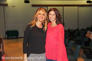 Alessandra Troncarelli e Manuela Benedetti