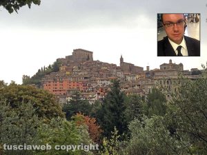 Soriano nel Cimino - Nel riquadro Simone Ricci