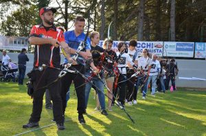 Sport - Tiro con l'arco - Il Bassano archery day