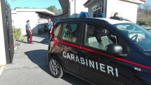 Civitavecchia - L'intervento dei carabinieri