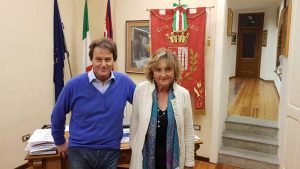 Francesco Bigiotti a Candelo