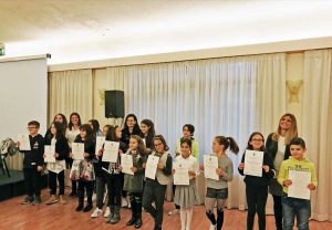 Viterbo - La consegna degli attestati Trinity college London