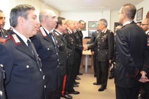 Cronaca - Il generale Andrea Rispoli in visita a Ronciglione e Sutri