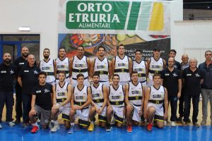 Sport - Pallacanestro - I ragazzi della Stella azzurra Ortoetruria