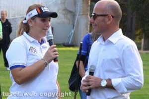 Sport - Alfredo Boldorini e Anastasia Anastasio al Bassano archery day