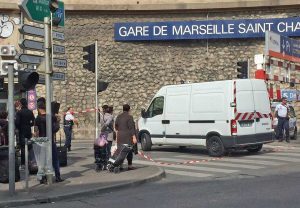 Marsiglia - La stazione di Saint-Charles