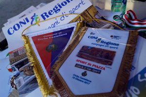 Sport - “Coni e regione Lazio compagni di sport - Sport in piazza” a Civita Castellana
