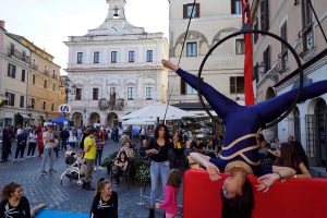 Sport - “Coni e regione Lazio compagni di sport - Sport in piazza” a Civita Castellana