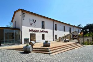 Il museo del vino di Castiglione in Teverina