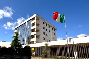 Il comando della guardia di finanza di Viterbo