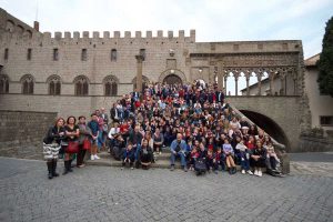 Viterbo - Piazza S. Lorenzo - Inaugurazione anno scolastico dell'Istituto paritario G. Merlini