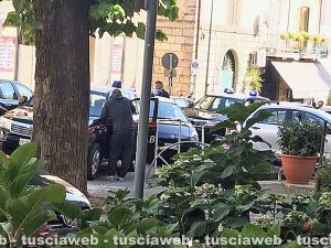 Carbognano - Rapina all'ufficio postale - L'intervento dei carabinieri