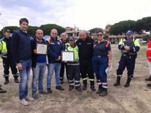 260 volontari al raduno regionale dei volontari di Protezione Civile