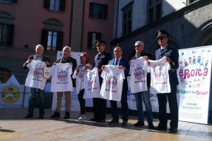 Sport - La scuola marescialli dell'areonautica militare a Eroica