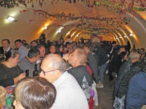 La cena di solidarietà a Canepina