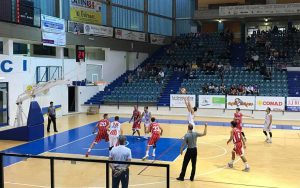 I ragazzi della Favl basket al Palmalè