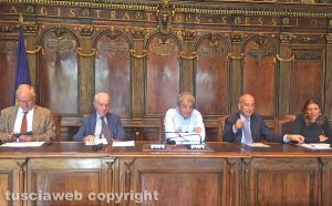 Viterbo - La presentazione del festival I bemolli sono blu