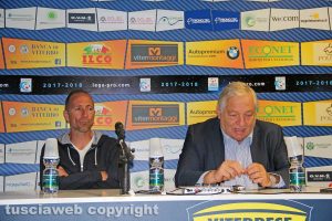 Federico Nofri e Piero Camilli
