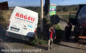 L'incidente sulla Tuscanese