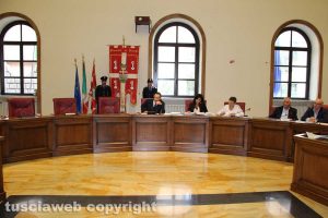 Viterbo - Consiglio provinciale