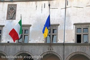Viterbo - Palazzo dei Priori - I punti luce