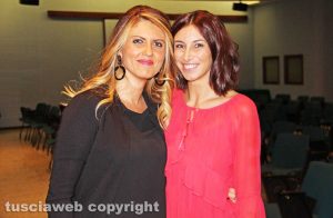 Alessandra Troncarelli e Manuela Benedetti