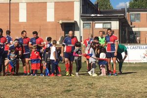 Sport - Amatori rugby Civita Castellana - La squadra in azione