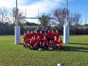 L'Under 12 in campo per il concentramento