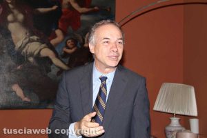 Lo storico d'arte Renzo Chiovelli