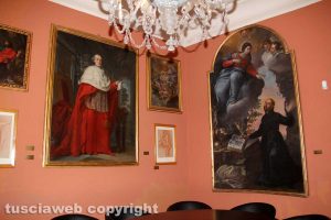 Viterbo - Palazzo Brugiotti