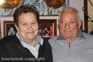 Emma Mei e Vincenzo Micci