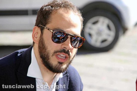 L'avvocato Lorenzo Marinetti