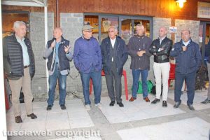 L'inaugurazione degli spogliatoi del campo da rugby