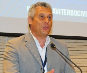 Viterbo - Il presidente Angelo Pieri