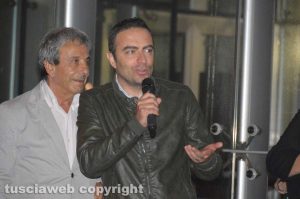 Il presidente della provincia Pietro Nocchi