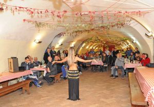 Elisa Anzellotti alla cena del panathlon