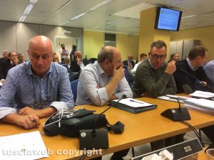 Economia - La delegazione della Fabi