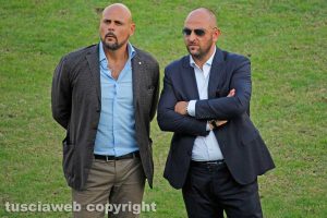 Sport - Calcio - Viterbese - Alessandro Luci e Diego Foresti