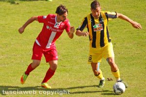 Sport - Calcio - Viterbese - Elvis Kabashi