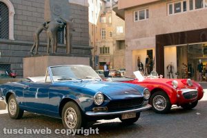 Motori - La mostra "Viaggio nel tempo" a Viterbo