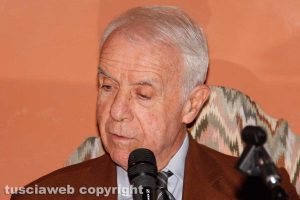 Viterbo - Il presidente della Fondazione Carivit Mario Brutti