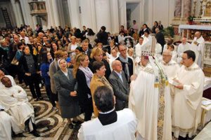 Civita Castellana - Celebrazione del mandato diocesano